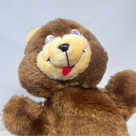 Silver Burnett & Ginn Brown Bear Hand Puppet
Vintage Tawaiin - Picture 3 of 10